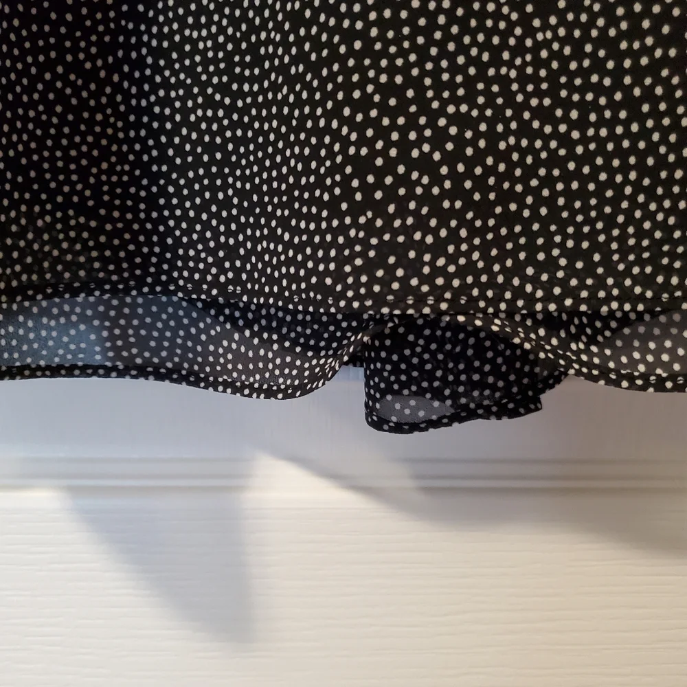 Ralph Lauren Polkadot A-Line Dress (Size 4) - Picture 12 of 16